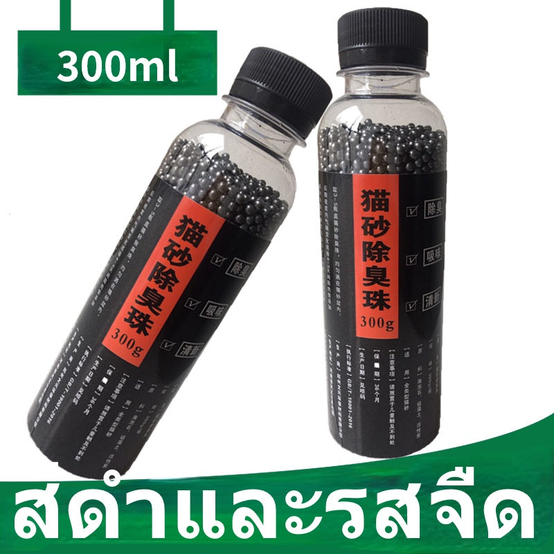 เม็ดดับกลิ่นทรายแมว ถ่านกัมมันต์ - 图片11