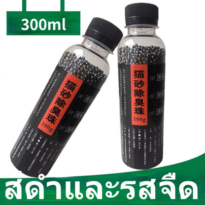 เม็ดดับกลิ่นทรายแมว ถ่านกัมมันต์ - 图片11