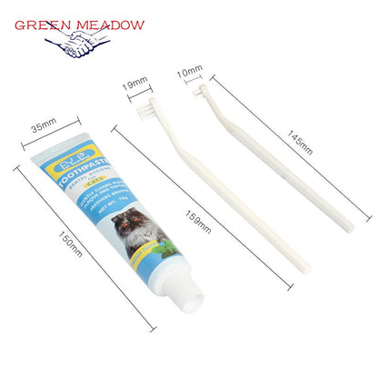 ชุดทำความสะอาดฟันแมว - 图片2