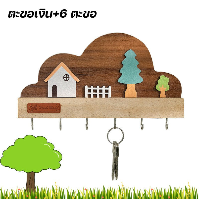 ที่แขวนกุญแจประตูสามารถใช้แขวนกุญแจและสิ่งของอื่นๆ ได้ - 图片10