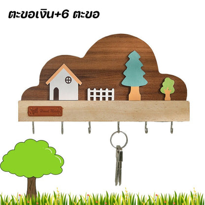 ที่แขวนกุญแจประตูสามารถใช้แขวนกุญแจและสิ่งของอื่นๆ ได้ - 图片10