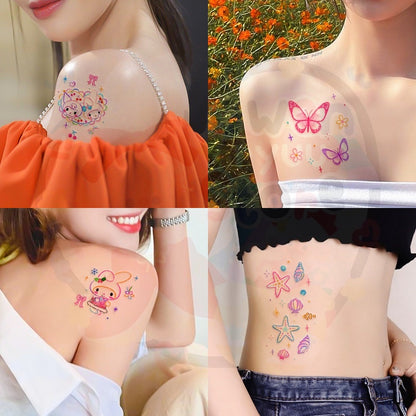 สติ๊กเกอร์รอยสักสี - 图片1
