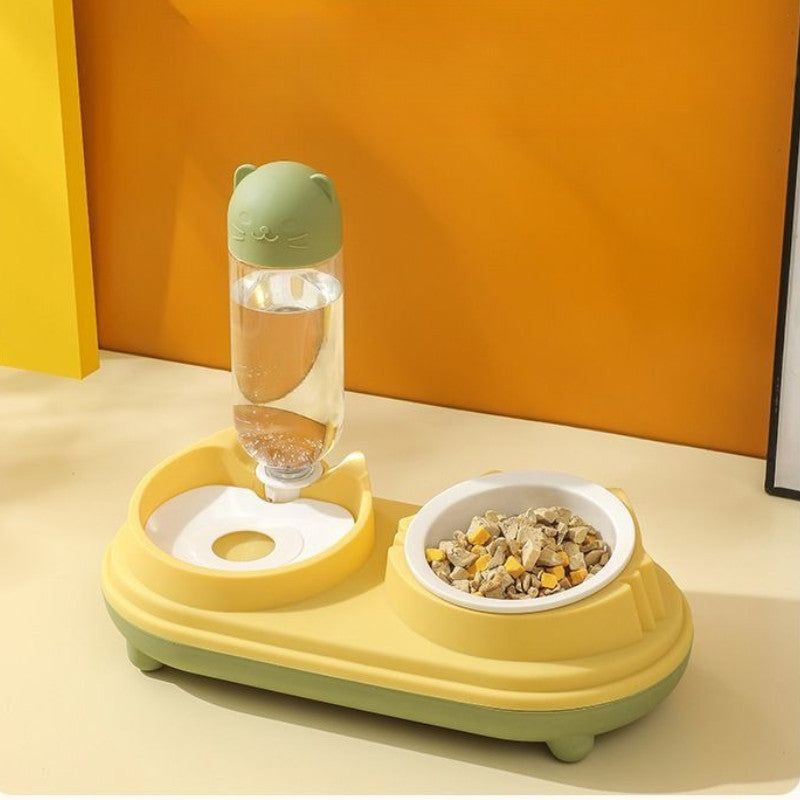 ชามใส่น้ำสำหรับสัตว์เลี้ยง 500 มล. เครื่องจ่ายน้ำอัตโนมัติ - 图片8