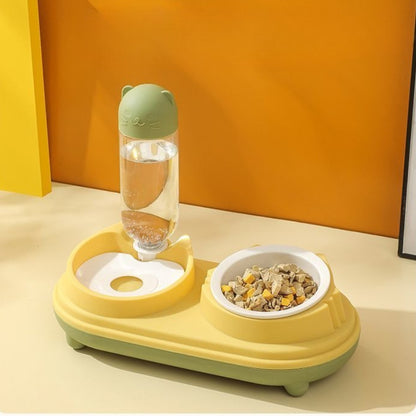 ชามใส่น้ำสำหรับสัตว์เลี้ยง 500 มล. เครื่องจ่ายน้ำอัตโนมัติ - 图片8