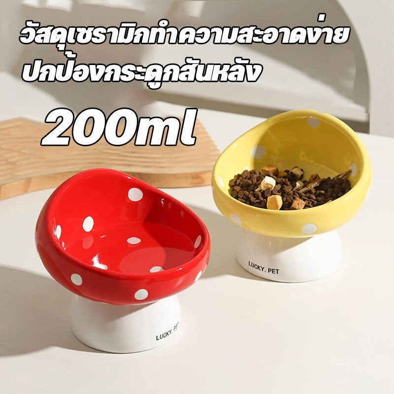 ชามอาหารสัตว์เลี้ยงเซรามิก - 图片2