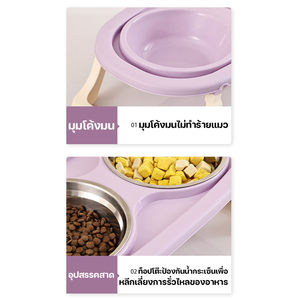 ชามสแตนเลสสำหรับสัตว์เลี้ยง - 图片2