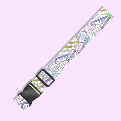 สายรัดกระเป๋าเดินทางลายการ์ตูน ปรับความยาวได้ - 图片11