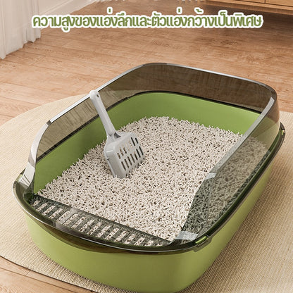 ห้องน้ำแมว กระบะทราย. - 图片8