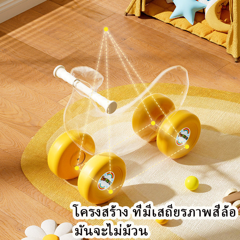 รถโยกเด็กลายกล้วย - 图片3