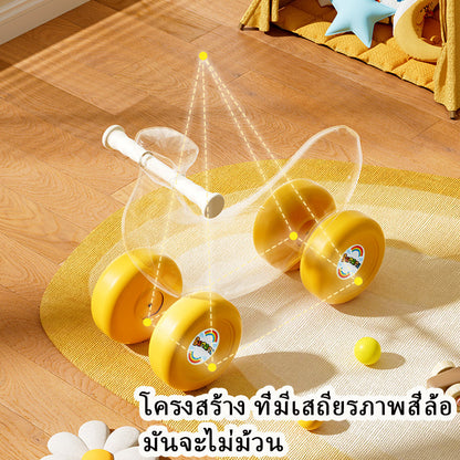 รถโยกเด็กลายกล้วย - 图片3