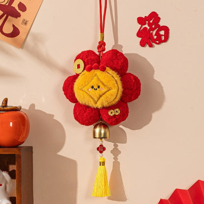 ระฆังและกระดิ่งลมประดับตกแต่งสำหรับเทศกาลตรุษจีนปี 2026 - 图片22