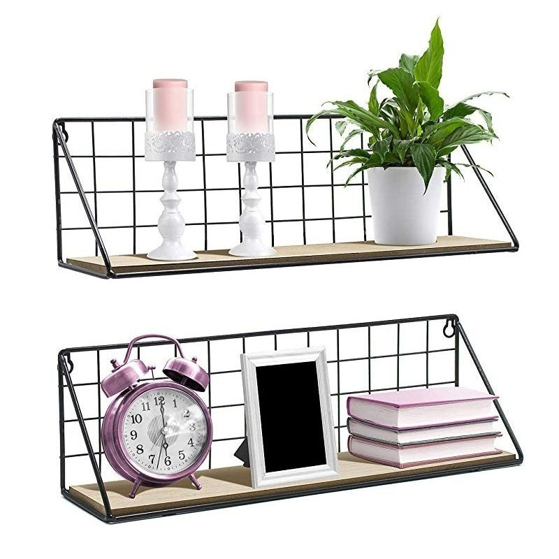 ชั้นวางของติดผนัง, ชั้นวางของตกแต่งติดผนัง - 图片5