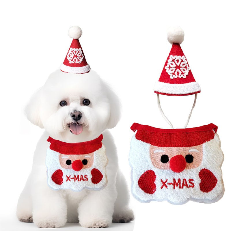 ปลอกคอและหมวกสัตว์เลี้ยงคริสต์มาส - 图片11