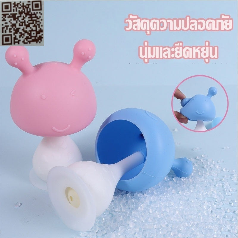 ยางกัดรูปเห็ดซิลิโคนสำหรับเด็ก - 图片2