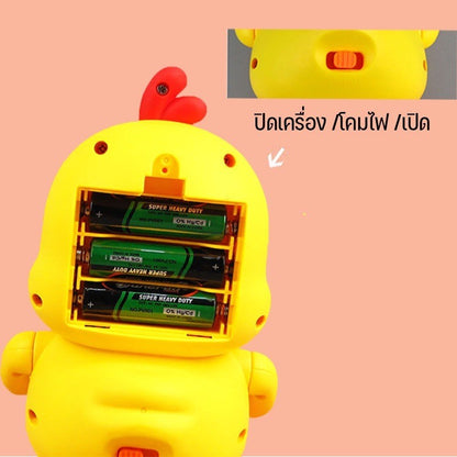 เป็ดเต้นเพลง เป็ดกีฬา ของเล่นเด็ก - 图片4