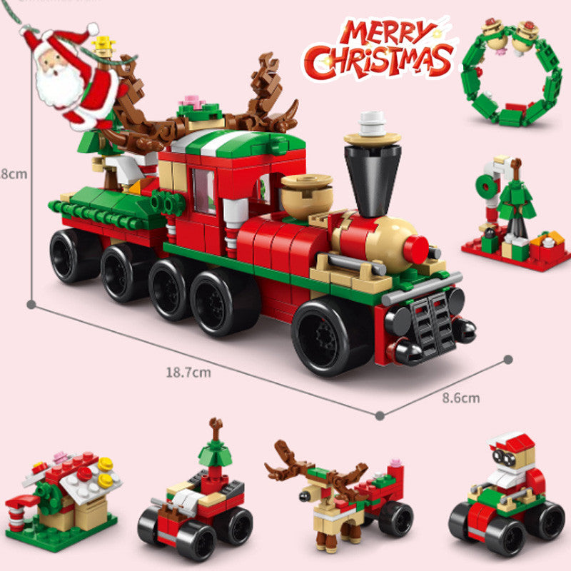 บล็อกตัวต่อคริสต์มาส - 图片1