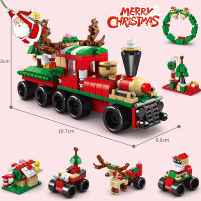 บล็อกตัวต่อคริสต์มาส - 图片1