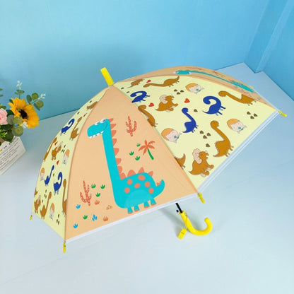 ร่มเด็กแบบกึ่งอัตโนมัติ เหมาะสำหรับทั้งวันแดดจัดและวันฝนตก มีนกหวีดในตัว - 图片4