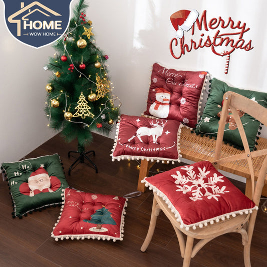เบาะรองนั่งและพนักพิงคริสต์มาส - 主图