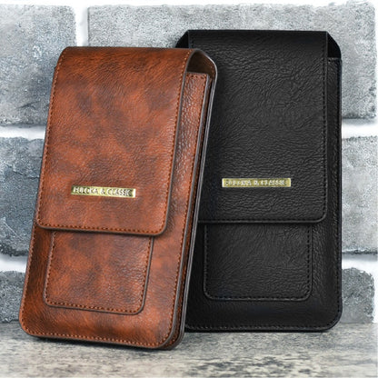 เคสโทรศัพท์หนังแท้ กระเป๋าคาดเอว ซองใส่โทรศัพท์สำหรับผู้ชาย - 图片2