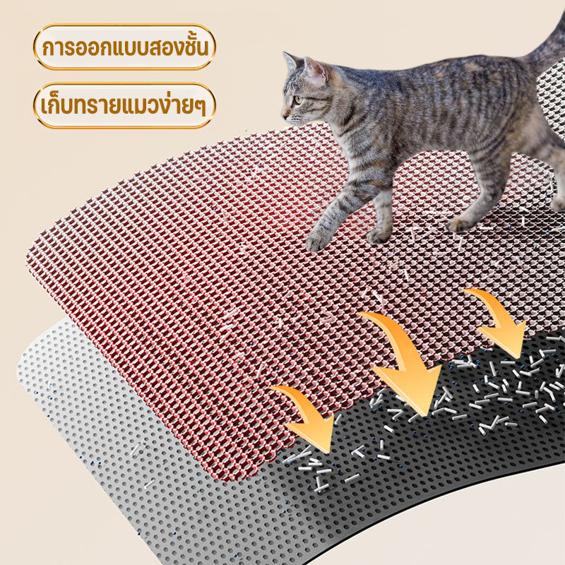 ถังเก็บทรายแมวขนาดใหญ่พิเศษ - 图片4