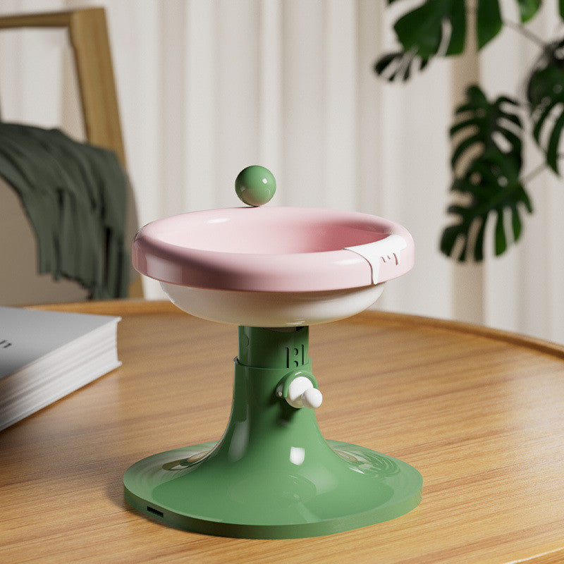 ชามอาหารสัตว์เลี้ยง ปรับความสูงได้ เอียงได้ 15 องศา - 图片8