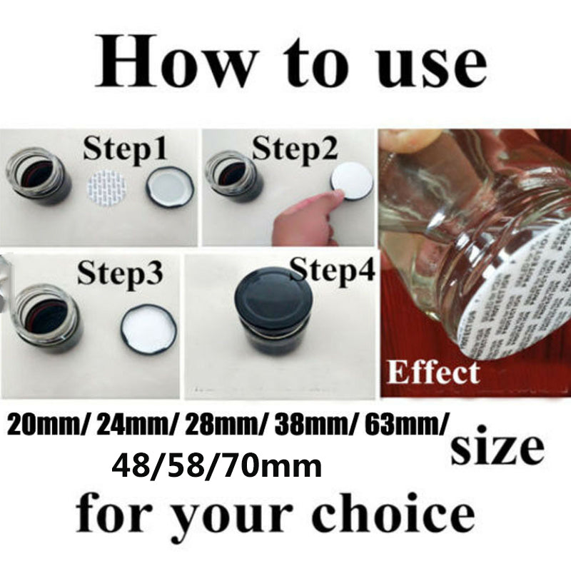 100ชิ้น ปะเก็นที่ไวต่อแรงกด - 图片3