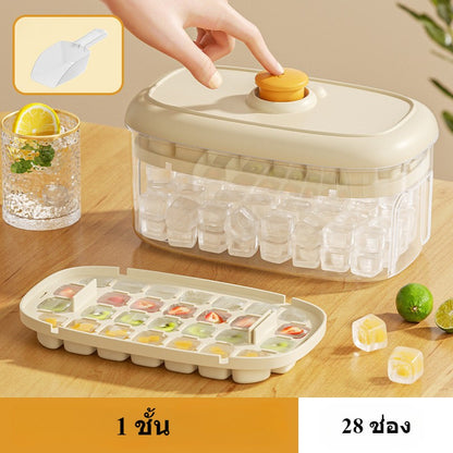 ถาดน้ำแข็ง แม่พิมพ์ซิลิโคน เครื่องทำน้ำแข็ง - 图片30