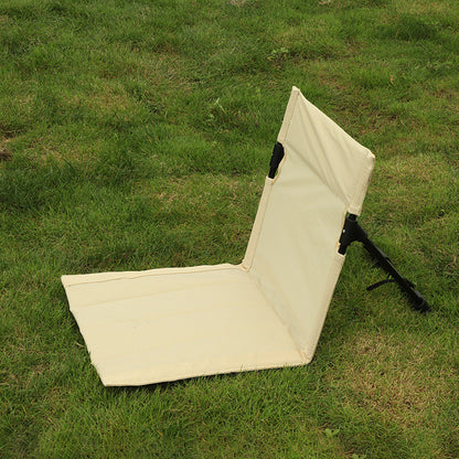 เก้าอี้สนามแบบพับได้ มีพนักพิง พกพาสะดวก น้ำหนักเบา และทนทาน - 图片12