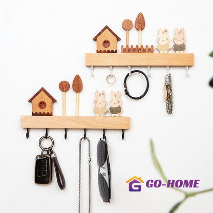 ที่แขวนกุญแจประตูสามารถใช้แขวนกุญแจและสิ่งของอื่นๆ ได้ - 图片2