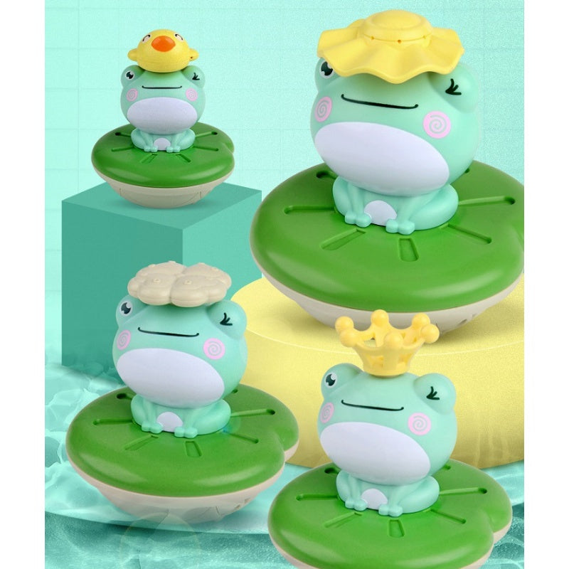 ตุ๊กตากบพ่น ของเล่นอาบน้ำเด็ก - 图片7