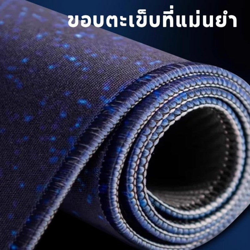 แผ่นรองเมาส์กันลื่นขนาดใหญ่พิเศษ หนาและกว้างขึ้น ขนาด 80x30 ซม. - 图片2