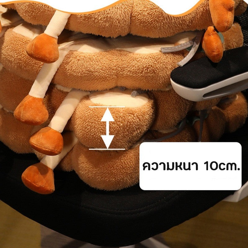 เบาะรองนั่ง/พนักพิงรูปทรงขนมปัง นุ่มมาก - 图片3