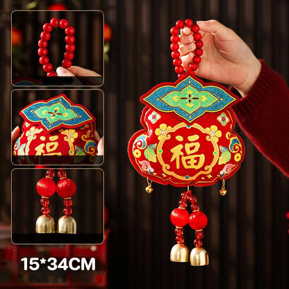 ระฆังและกระดิ่งลมประดับตกแต่งสำหรับเทศกาลตรุษจีนปี 2026 - 图片13