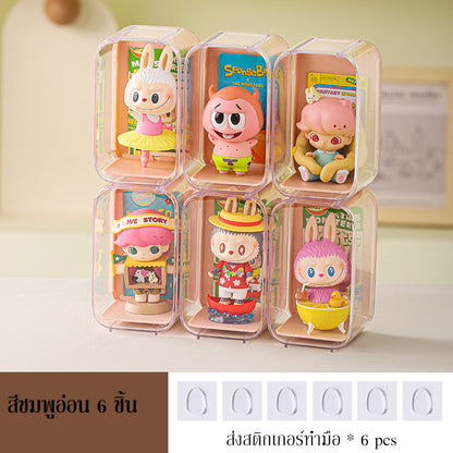 กล่องแสดงกล่องตาบอด ตู้โปร่งใสกันฝุ่น - 图片7