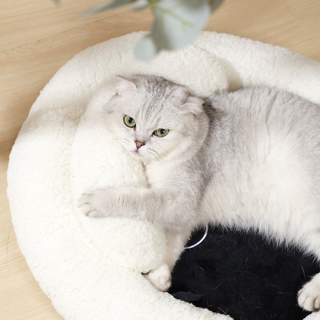 เตียงสัตว์เลี้ยงรูปแกะ - 图片4