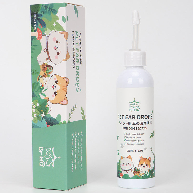 น้ำยาทำความสะอาดหูสัตว์เลี้ยง - 图片6