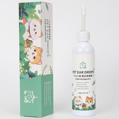 น้ำยาทำความสะอาดหูสัตว์เลี้ยง - 图片6