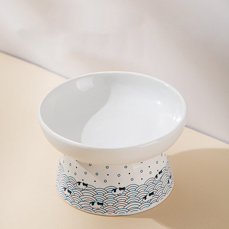 ชามอาหารสัตว์เลี้ยงเซรามิก - 图片16