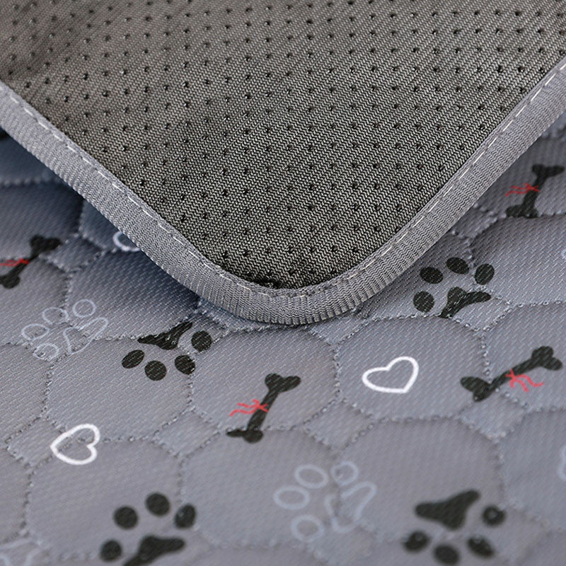 แผ่นรองปัสสาวะสัตว์เลี้ยง แผ่นรองปัสสาวะสุนัข ซักได้และใช้ซ้ำได้ - 图片7