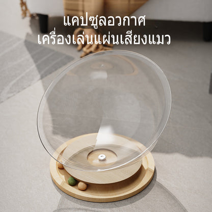 ที่นอนแมวแคปซูลอวกาศ 2-in-1 - 图片3