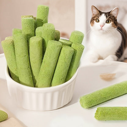 หญ้าแมว ขนมแมวแบบฟรีซดราย - 图片3