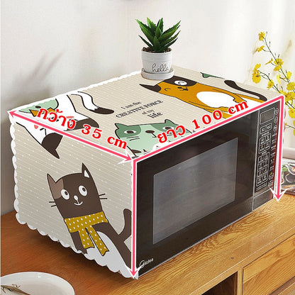 ฝาครอบกันฝุ่นและน้ำสำหรับเตาไมโครเวฟ/เครื่องดูดควันตู้เย็น - 图片3