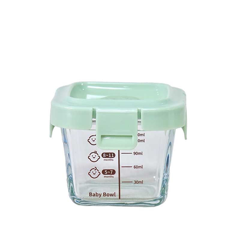 กล่องเก็บอาหารเด็กแบบแก้ว - 图片6