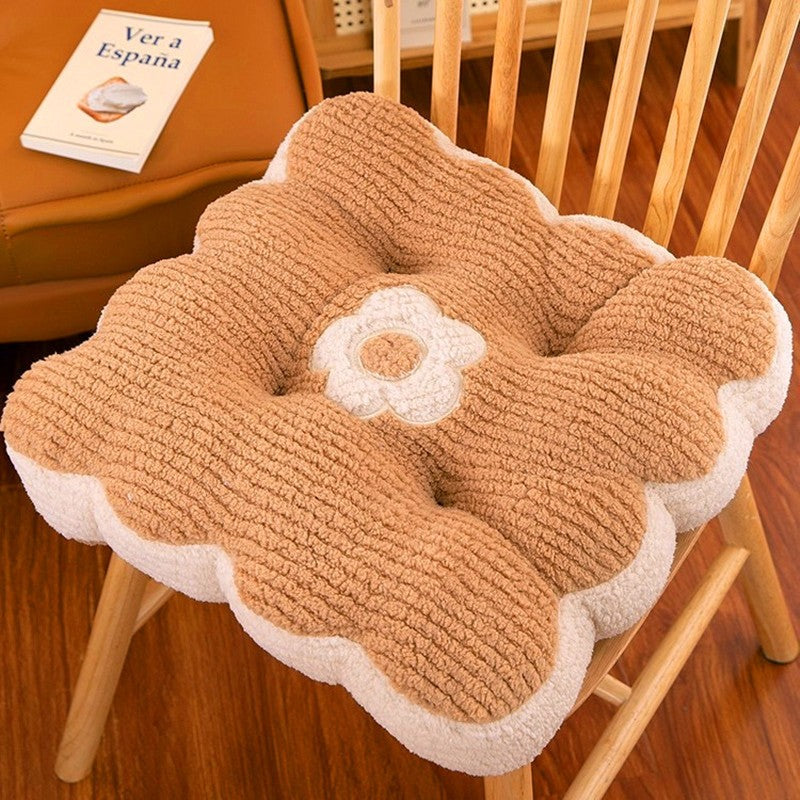 เบาะรองนั่ง/พนักพิงรูปทรงขนมปัง นุ่มมาก - 图片16