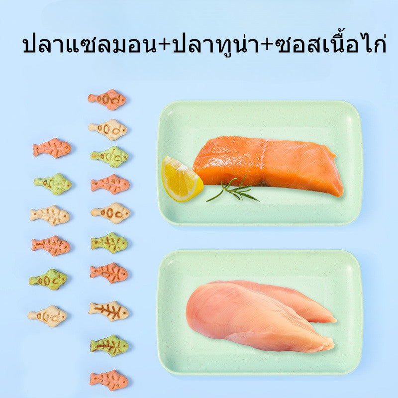 คุกกี้แมวมิ้นต์ ขนมแมว - 图片2