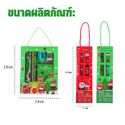 ชุดดินสอเครื่องเขียนคริสต์มาส - 图片1