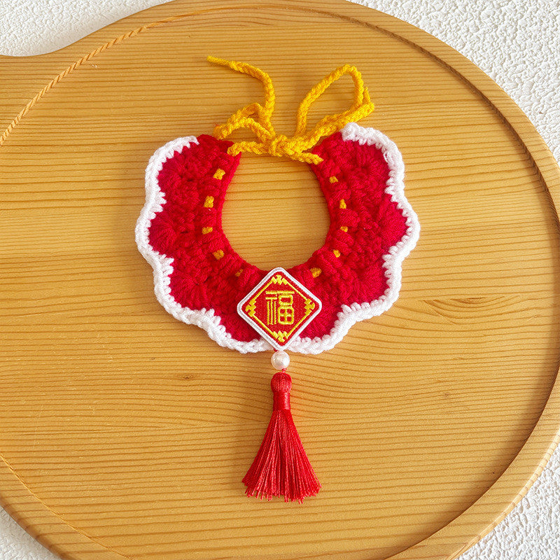 ผ้าพันคอทอมือปีใหม่สำหรับ - 图片13