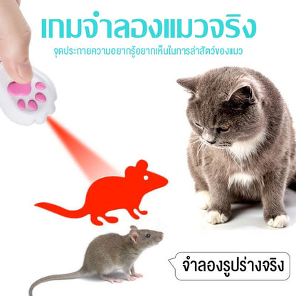 ของเล่นแมว LED เลเซอร์ - 图片1