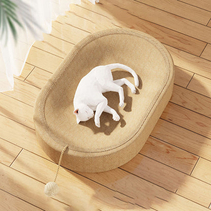 ของเล่นแมว เสาลับเล็บขนาดใหญ่ - 图片9